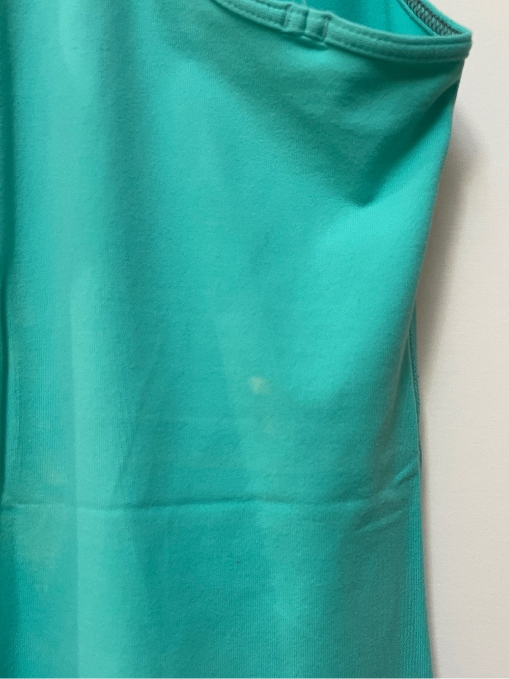 Lululemon Turquoise Racerback Tank Top - Picture 3 of 3